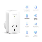 TP-Link Tapo Mini Smart Wi-Fi Plug - 4 Pack