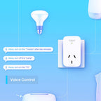 TP-Link Tapo Mini Smart Wi-Fi Plug - 4 Pack