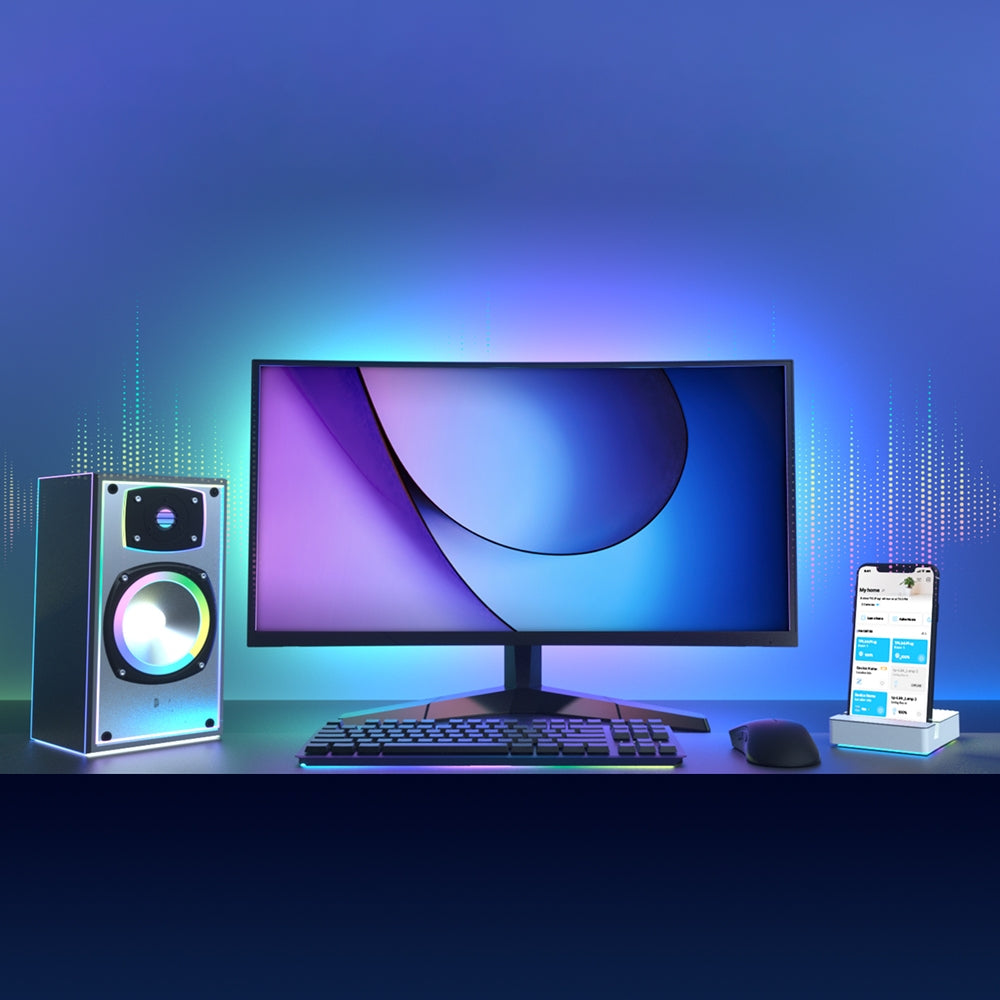 TP-Link Tapo Smart Wi-Fi RGB Light Strip (5m)