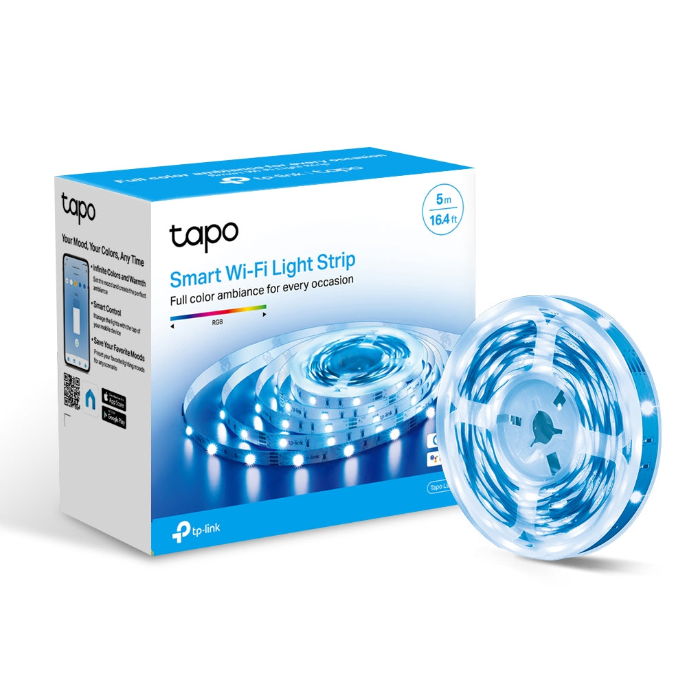 TP-Link Tapo Smart Wi-Fi RGB Light Strip (5m)