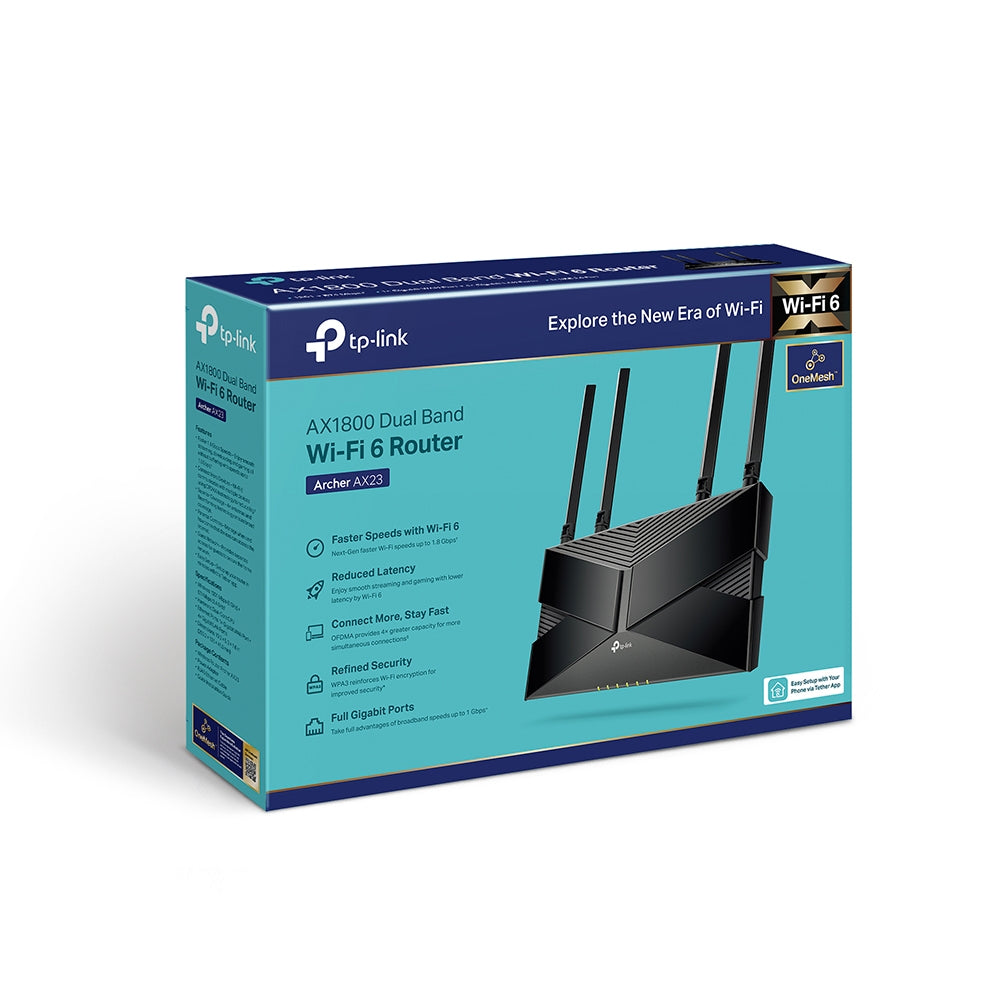 TP-Link Archer AX23 AX1800 Wi-Fi 6 Router