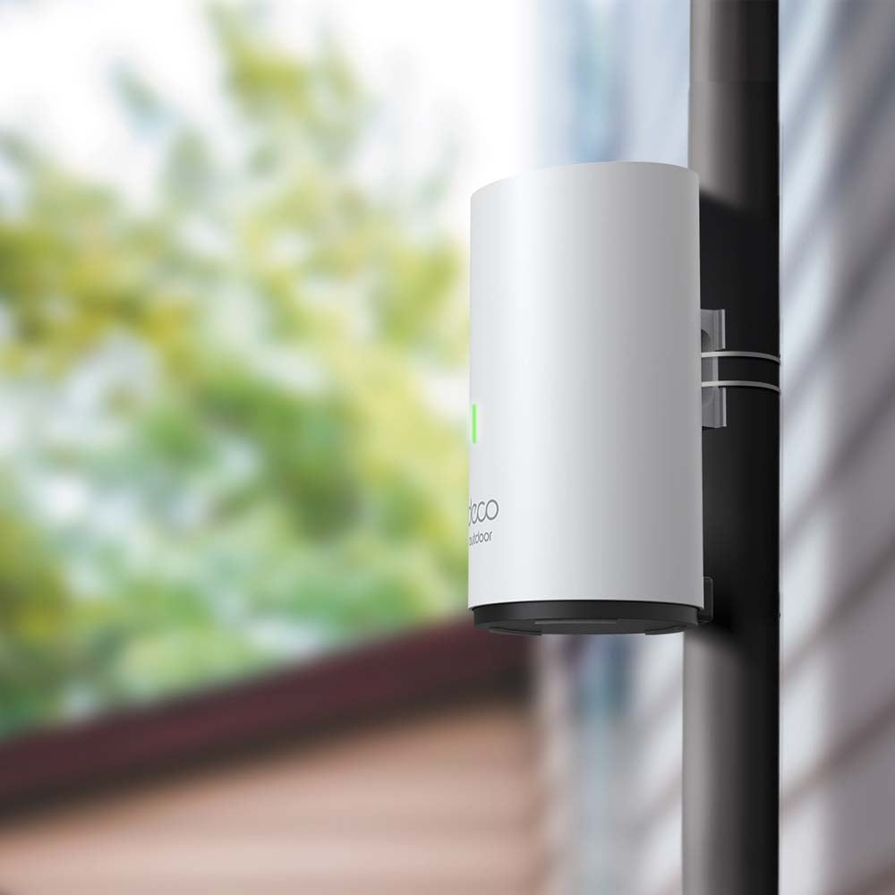TP-Link Deco X50 Outdoor Dual-Band Whole Home Mesh Wi-Fi 6 PoE Unit (1 Pack)