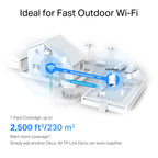 TP-Link Deco X50 Outdoor Dual-Band Whole Home Mesh Wi-Fi 6 PoE Unit (1 Pack)