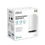 TP-Link Deco X50 Outdoor Dual-Band Whole Home Mesh Wi-Fi 6 PoE Unit (1 Pack)
