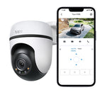TP-Link Outdoor Pan and Tilt Security WiFi Camera C500 Wired