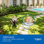 TP-Link Outdoor Pan and Tilt Security WiFi Camera C500 Wired