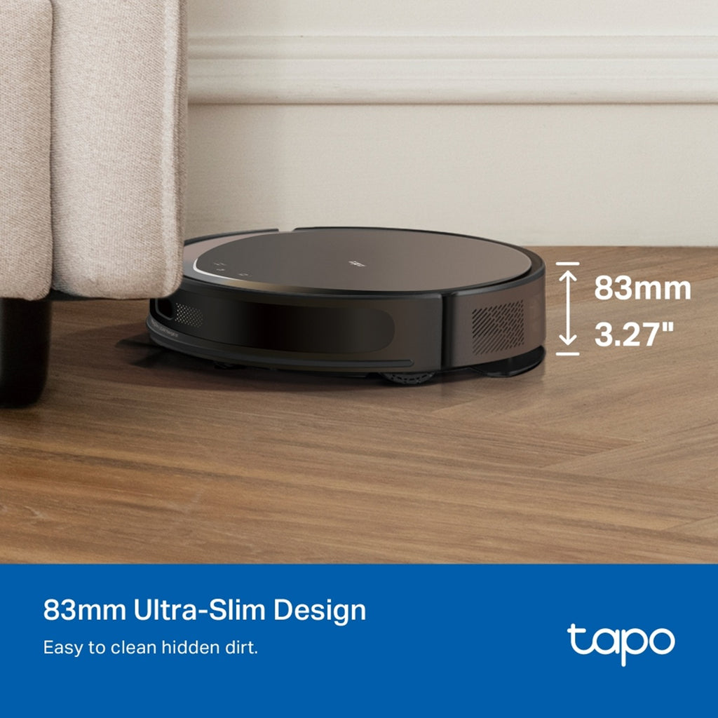 TP-LINK Tapo RV20 Max Plus Robotic Vacuum and Mop with Auto Empty Station