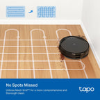 TP-LINK Tapo RV20 Max Plus Robotic Vacuum and Mop with Auto Empty Station