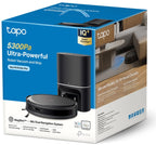 TP-LINK Tapo RV20 Max Plus Robotic Vacuum and Mop with Auto Empty Station