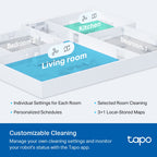 TP-Link Tapo RV30C Plus Robot Vacuum & Mop