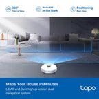TP-Link Tapo RV30C Plus Robot Vacuum & Mop