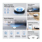 TP-Link Tapo RV30C Plus Robot Vacuum & Mop