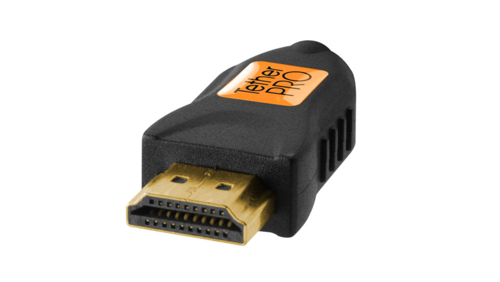 Tether Tools TetherPro HDMI Micro To HDMI 2.0 1m Black