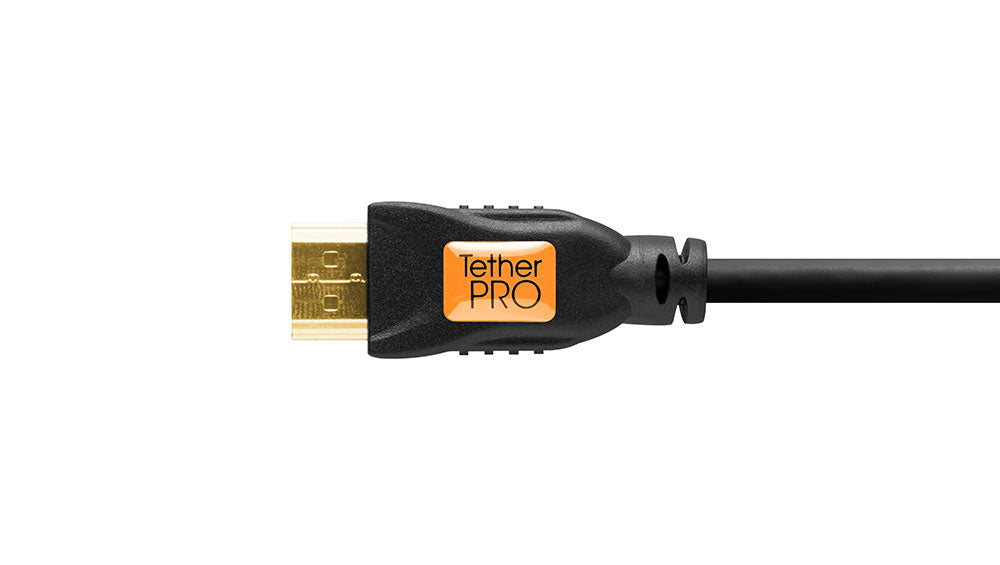 Tether Tools TetherPro HDMI Micro To HDMI 2.0 1m Black