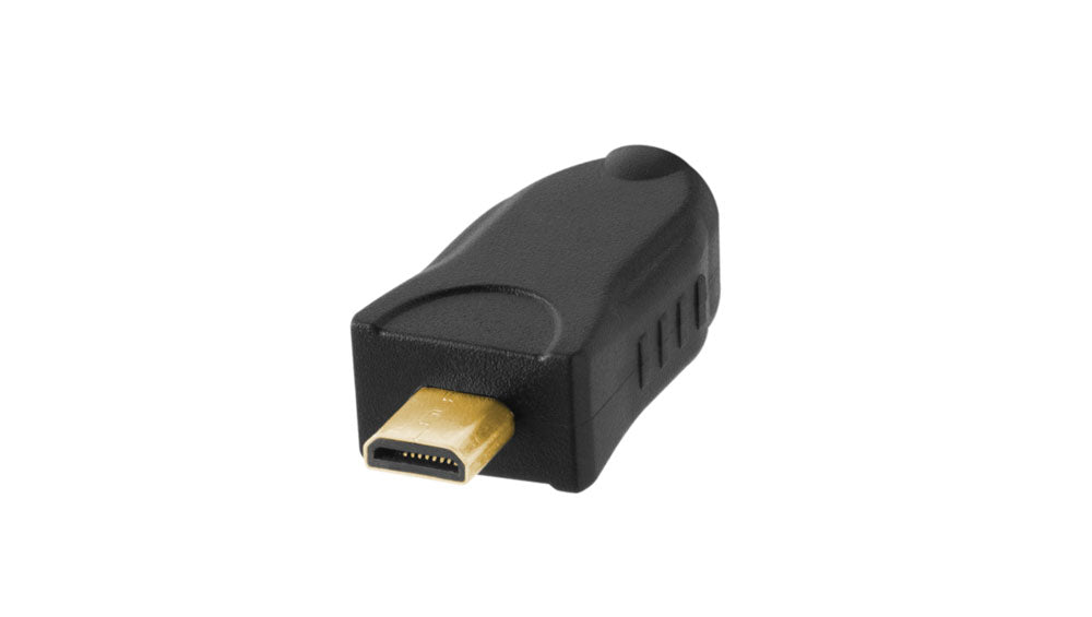 Tether Tools TetherPro HDMI Micro To HDMI 2.0 1m Black