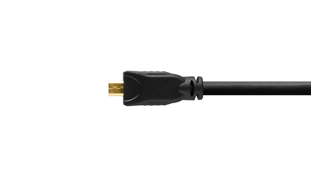 Tether Tools TetherPro HDMI Micro To HDMI 2.0 1m Black