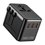 For Travel 67W GaN Multi-Port Adapter