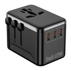 For Travel 67W GaN Multi-Port Adapter