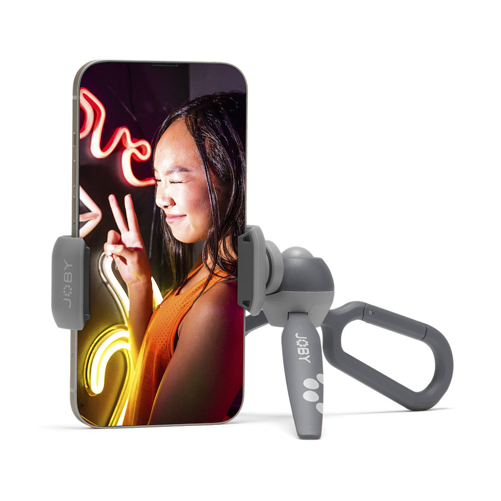 Joby HandyPod Clip (Gray)  