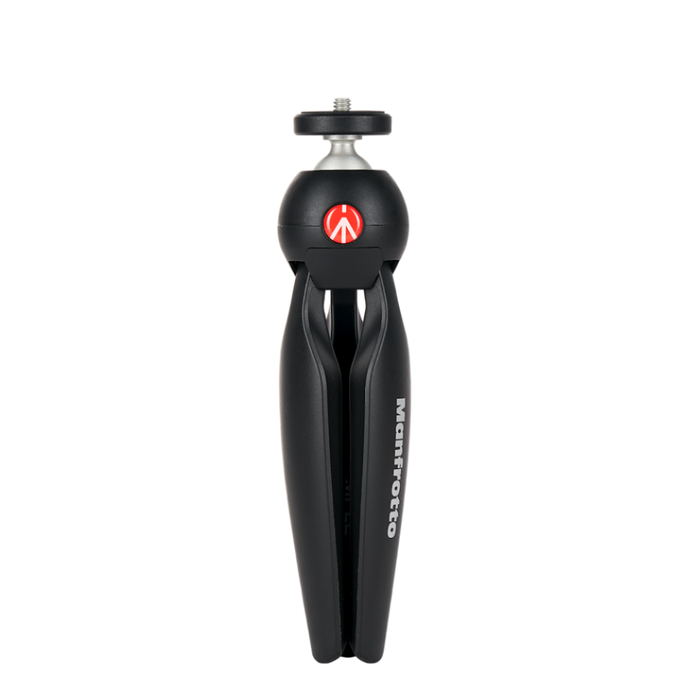 Manfrotto PIXI Mini Tripod Mk II - Black 