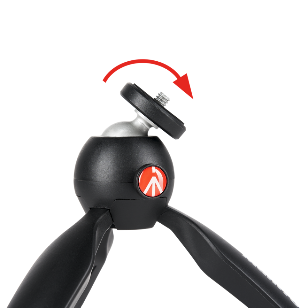 Manfrotto PIXI Mini Tripod Mk II - Black 