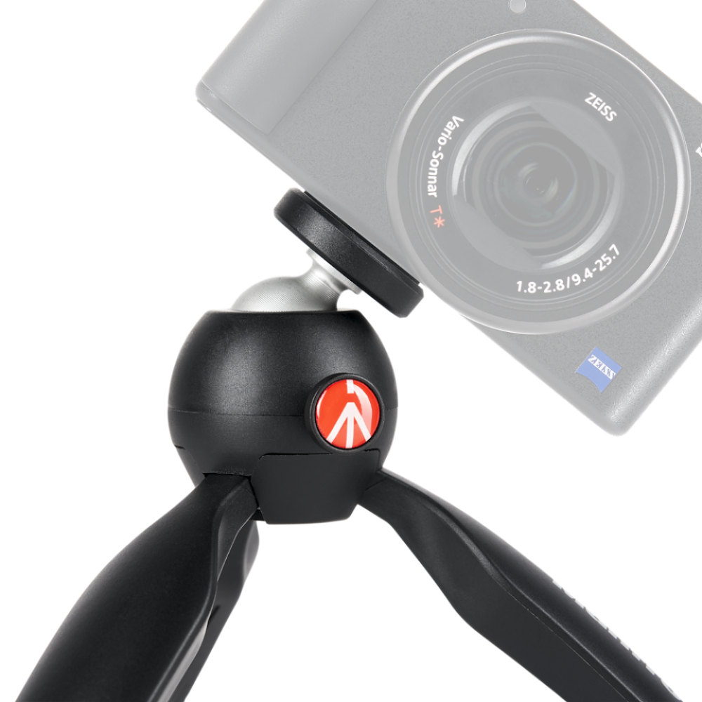 Manfrotto PIXI Mini Tripod Mk II - Black 