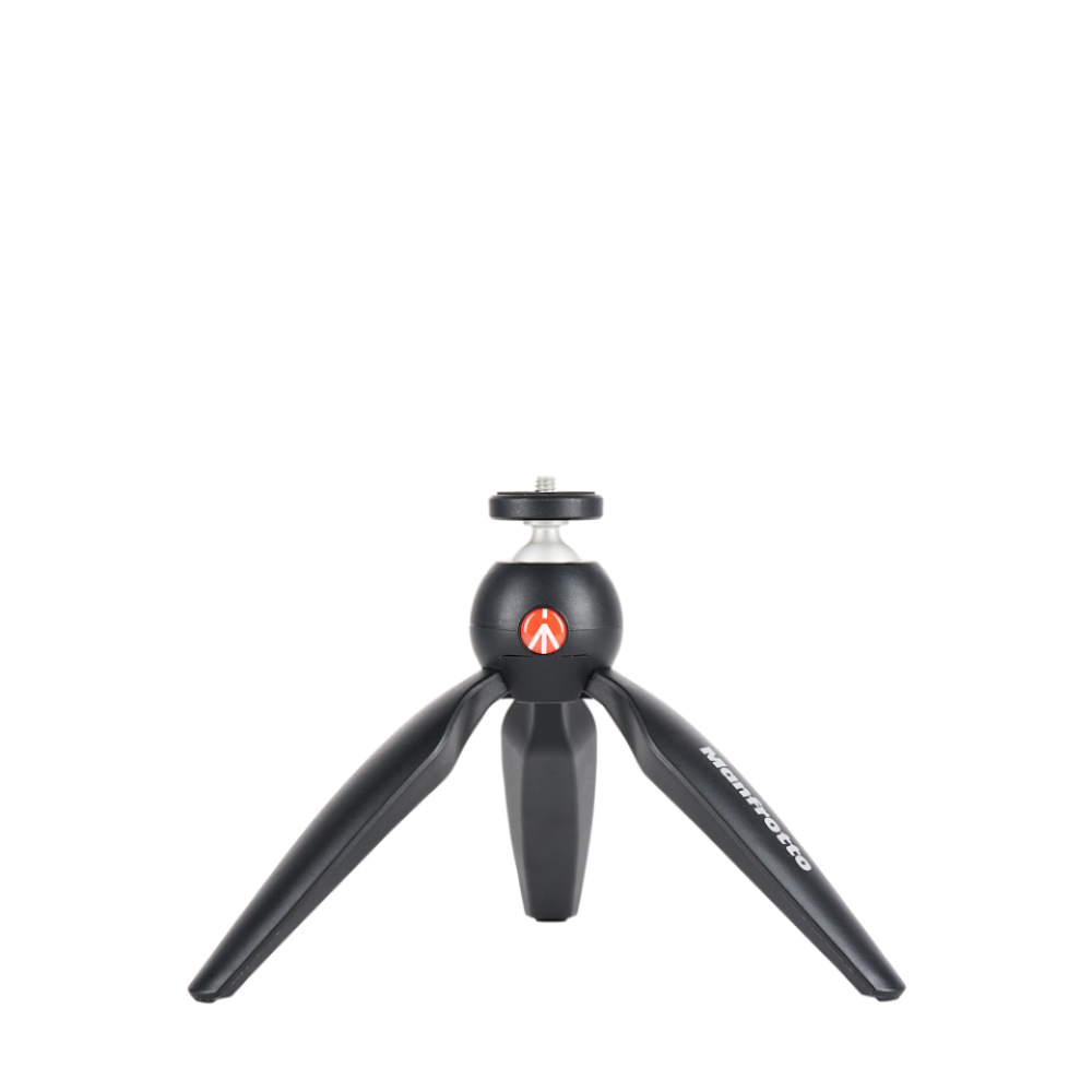 Manfrotto PIXI Mini Tripod Mk II - Black 