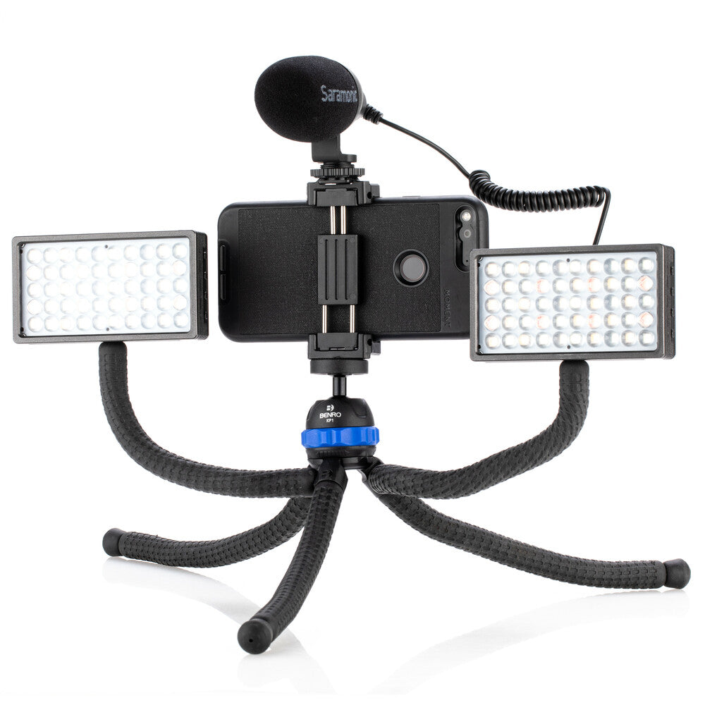 Benro KoalaPod Kit with Five Legs and Phone Holder