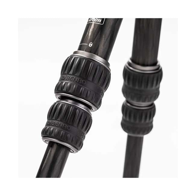 Benro Tortoise 03C Carbon Fibre Tripod Legs - 3 Section
