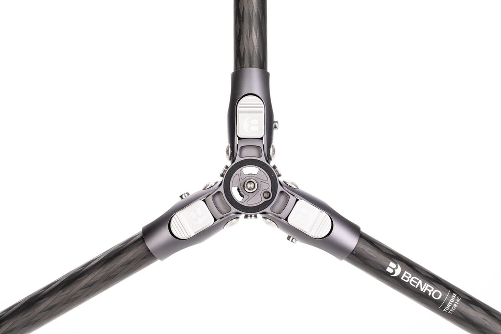 Benro Tortoise 14C Carbon Fibre Tripod Legs - 4 Section