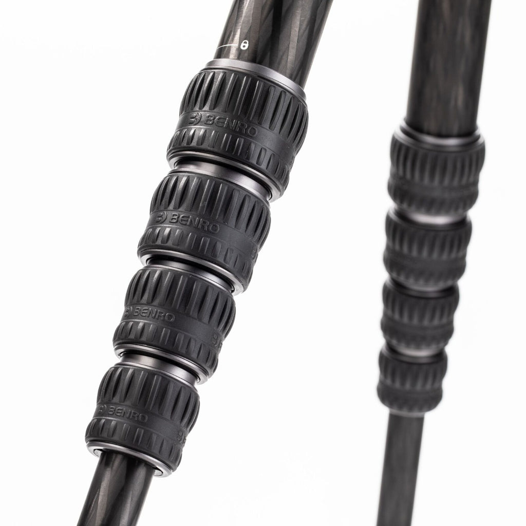 Benro Tortoise 14C Carbon Fibre Tripod Legs - 4 Section