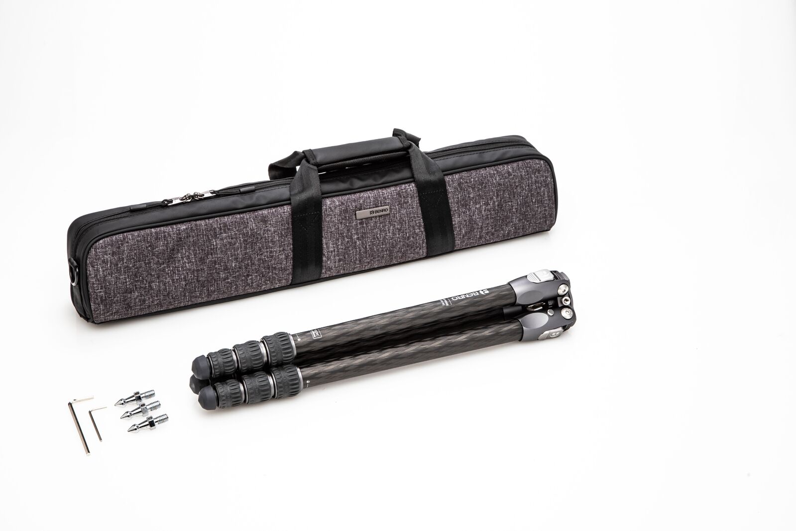 Benro Tortoise 14C Carbon Fibre Tripod Legs - 4 Section