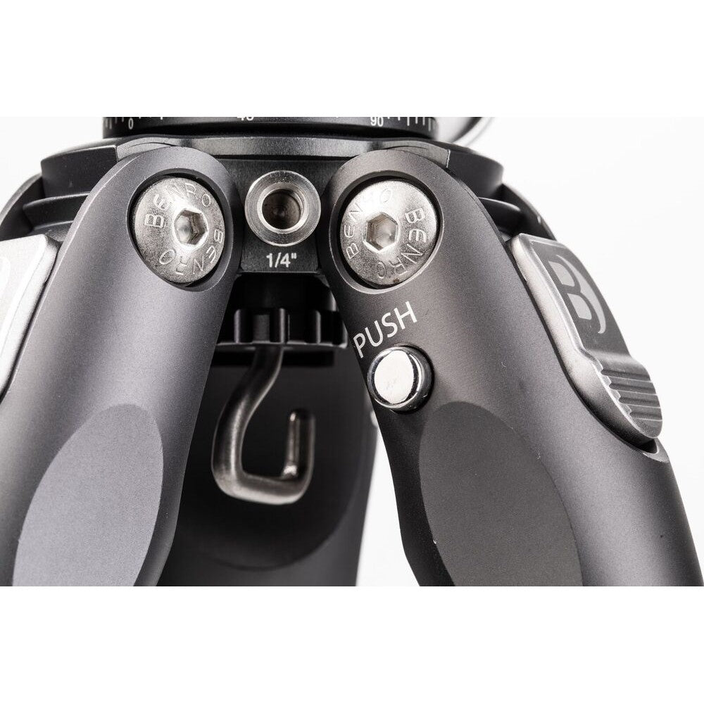Benro Tortoise 24C Carbon Fibre Tripod Legs - 4 Section