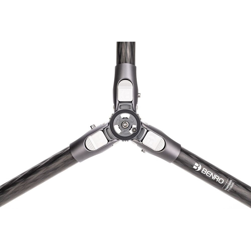 Benro Tortoise 24C Carbon Fibre Tripod Legs - 4 Section
