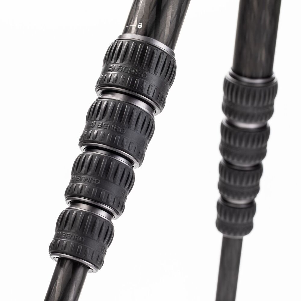 Benro Tortoise 24C Carbon Fibre Tripod Legs - 4 Section