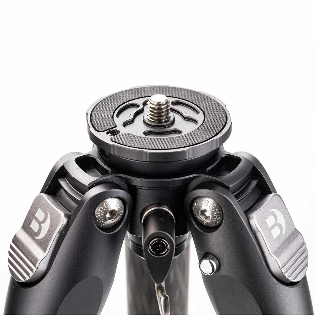  Benro Tortoise 34C Carbon Fiber 3 Series Tripod System with S4Pro Video Head