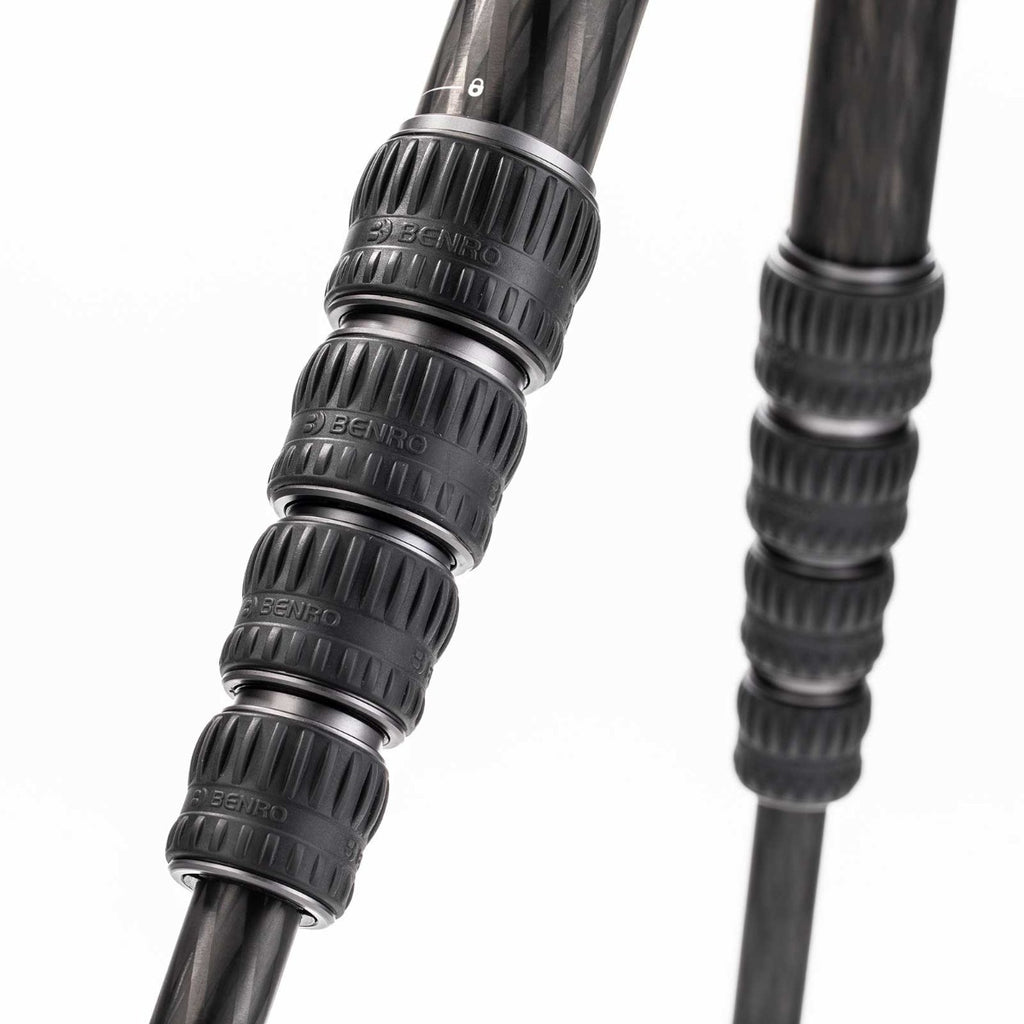  Benro Tortoise 34C Carbon Fiber 3 Series Tripod System with S4Pro Video Head