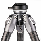  Benro Tortoise 34C Carbon Fiber 3 Series Tripod System with S4Pro Video Head