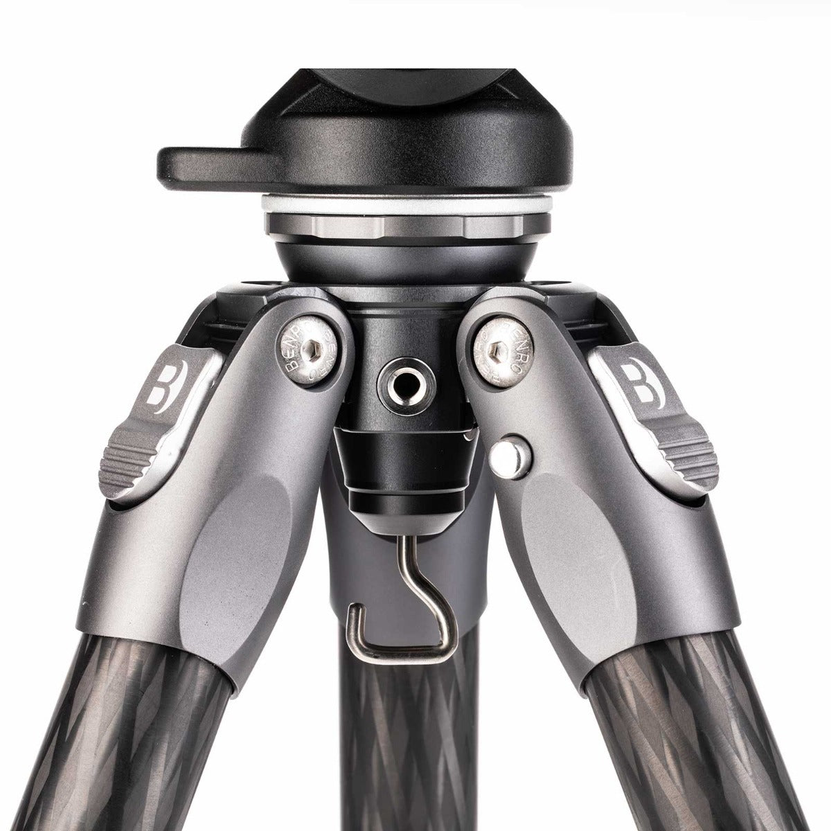  Benro Tortoise 34C Carbon Fiber 3 Series Tripod System with S4Pro Video Head