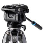  Benro Tortoise 34C Carbon Fiber 3 Series Tripod System with S4Pro Video Head