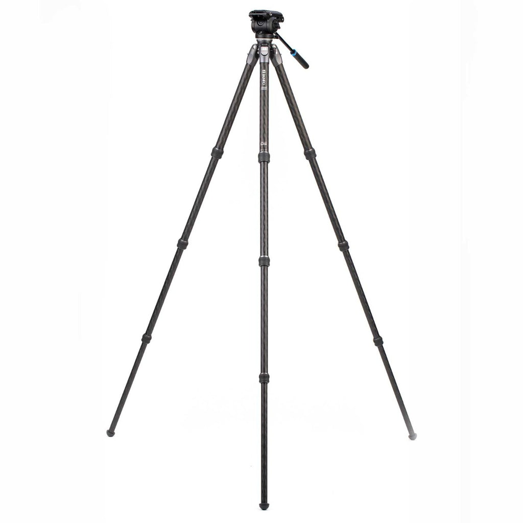  Benro Tortoise 34C Carbon Fiber 3 Series Tripod System with S4Pro Video Head