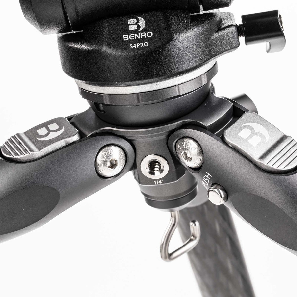  Benro Tortoise 34C Carbon Fiber 3 Series Tripod System with S4Pro Video Head