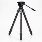  Benro Tortoise 34C Carbon Fiber 3 Series Tripod System with S4Pro Video Head
