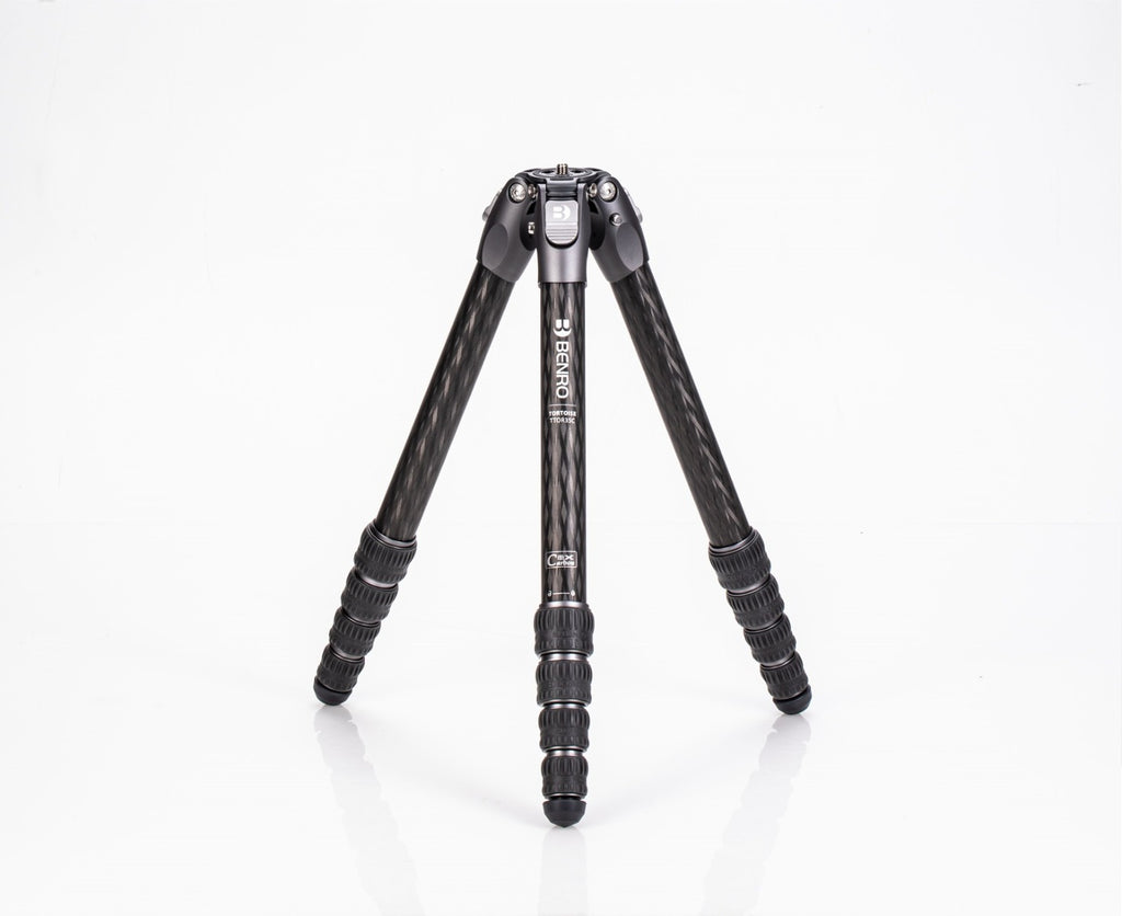 Benro Tortoise 35C Carbon Fibre Tripod Legs - 5 Section