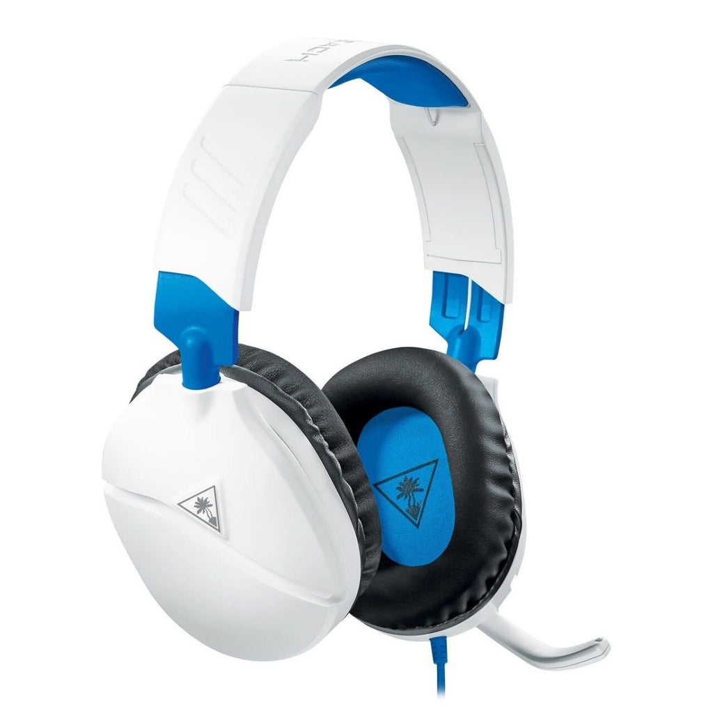 Turtle Beach Recon 70 Gaming Headset for Playstation (White)