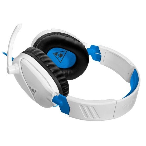 Turtle Beach Recon 70 Gaming Headset for Playstation (White)