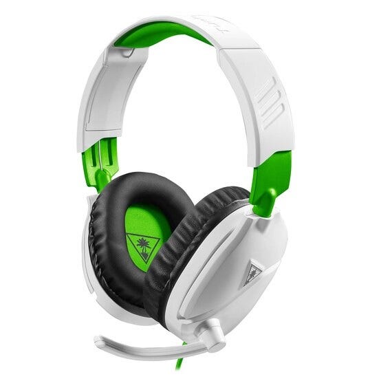 Turtle Beach Recon 70 Gaming Headset for Xbox One (White)