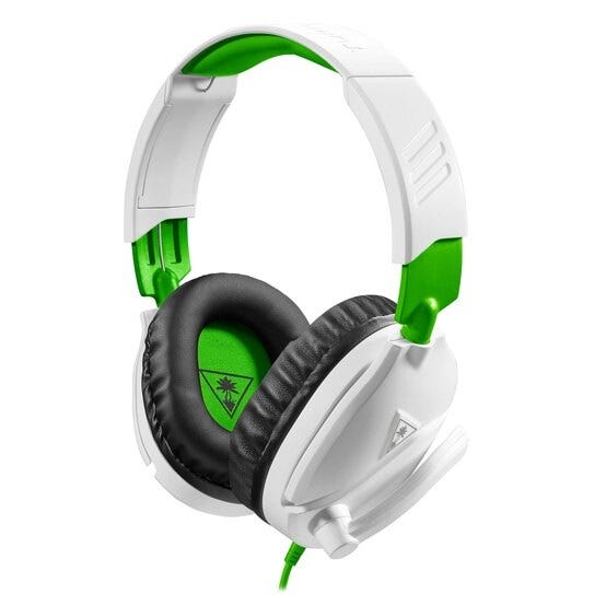 Turtle Beach Recon 70 Gaming Headset for Xbox One (White)