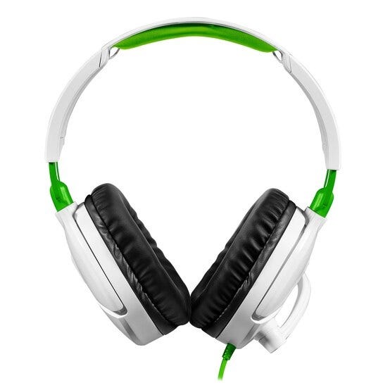 Turtle Beach Recon 70 Gaming Headset for Xbox One (White)