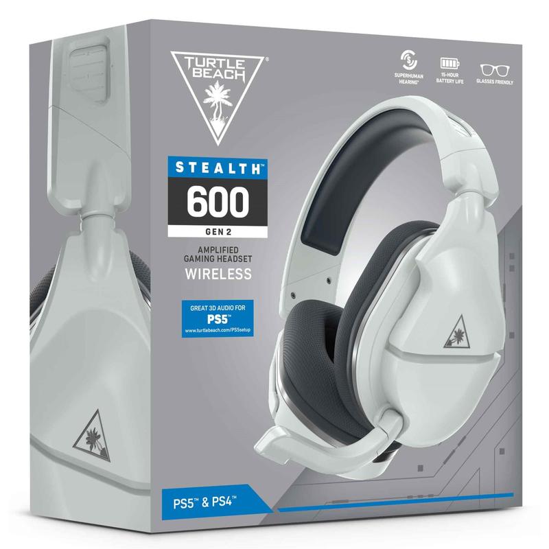 Turtle Beach Stealth 600 Gen2 Wireless Surround Sound Gaming Headset for PlayStation